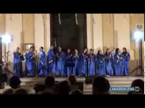 Black Soul Gospel Choir - Servizio LaMaddalenaTV concerto 17/08/2013