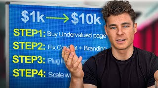 How We Buy Instagram Pages for $1K and Flip Them into $10K/Month Businesses (Step-by-Step Blueprint)
