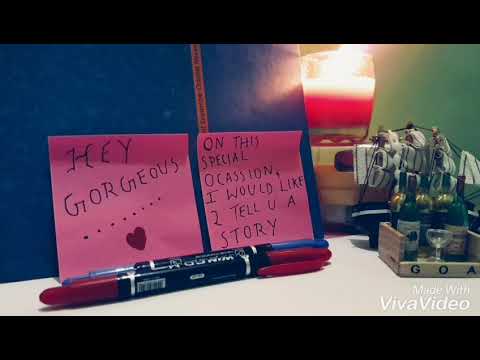 For my one and only... GOCHU.