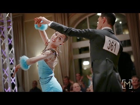 Dumitru Doga - Sarah Ertmer | danceComp Wuppertal 2017 - WDSF WO STD - solo EW