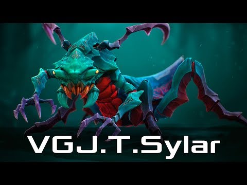 VGJ.T.Sylar — Weaver, Offlane (Jul 13, 2018) | Dota 2 patch 7.18 gameplay