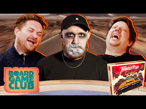 Let's Play THUNDER ROAD VENDETTA... AGAIN! | Board Game Club