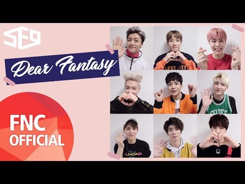 SF9 - Dear Fantasy