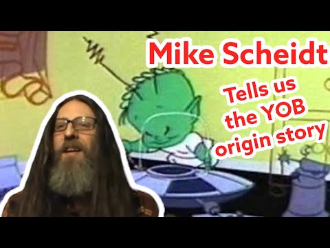Mot the Yob - Mike Scheidt of Yob shares where the name came from  (think Looney Tunes)