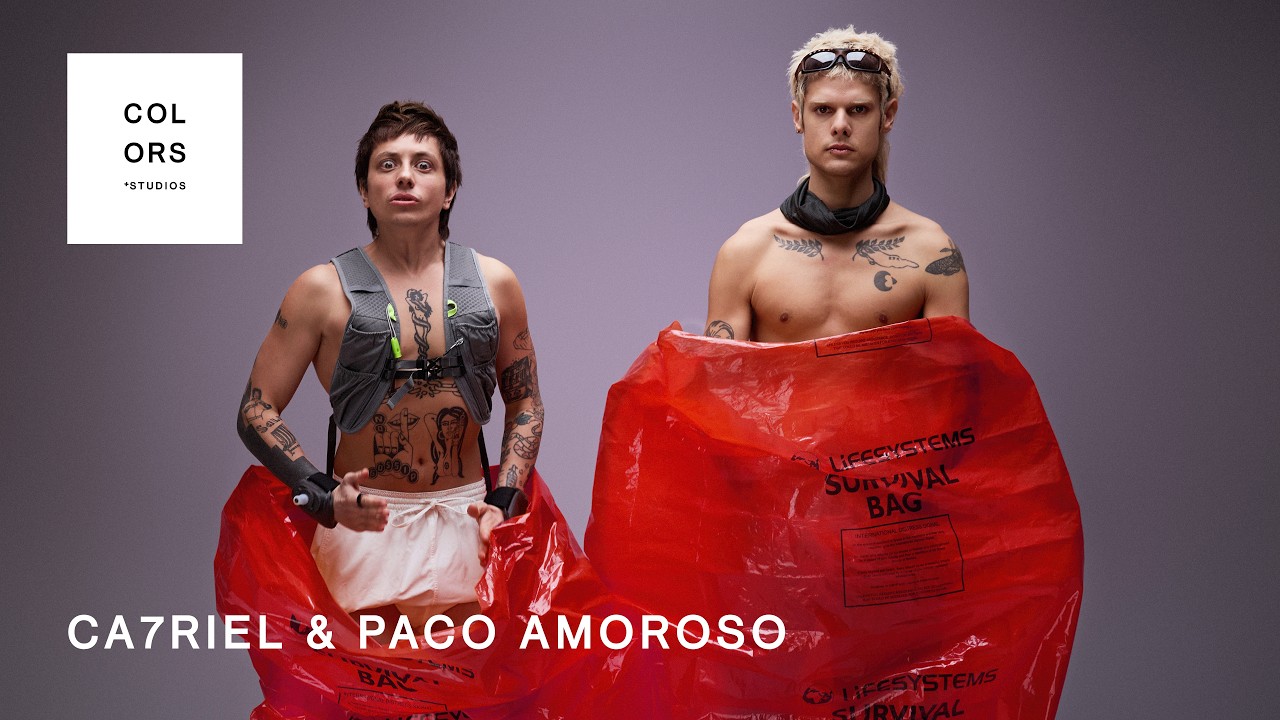 CA7RIEL & Paco Amoroso | A COLORS ENCORE