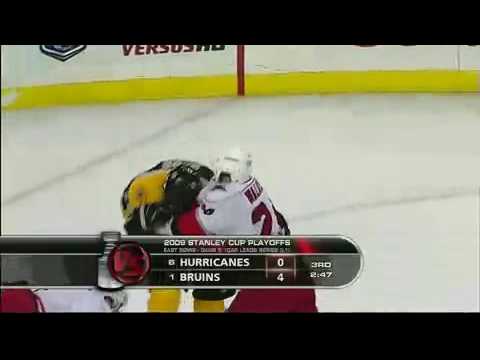 Scott Walker sucker punches Aaron Ward in HD!