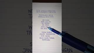 Download lagu Apa kabar mantan - NDX AKA - Lyrics mp3