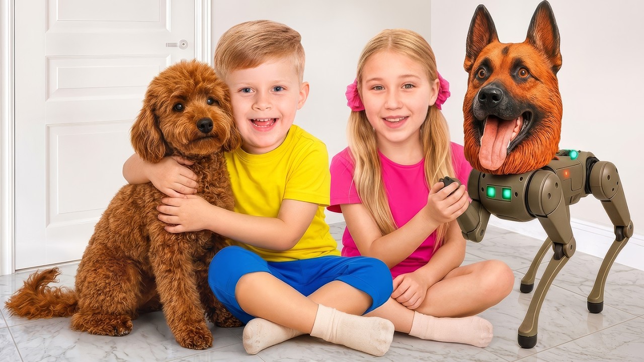 Robo Pets & More Funny Robot Stories!