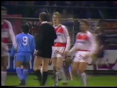 Romário (PSV) - 08/03/1989 - AZ Alkmaar 0x2 PSV - 2 gols