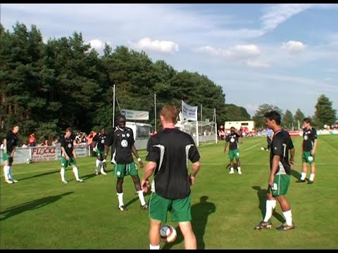 VfL Wolfsburg in Leiferde