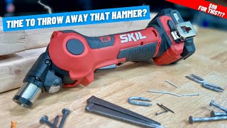 Are Hammers Obsolete?? || Quick Look || Skil Autohammer PwrCore 12v