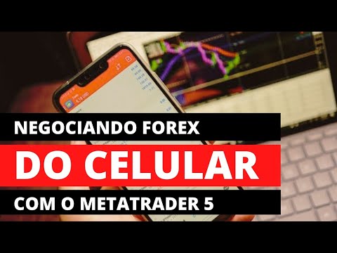 Como Operar Forex no Celular com o Metatrader 5 - Clique para Ler