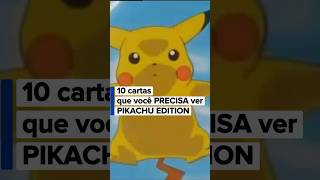 AS CARTAS MAIS SURREAIS DO PIKACHU! ⚡ #pokemon #pokemontcg #pokemoncards