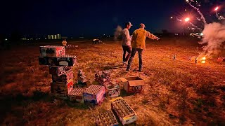 What Real Pyro Looks Like… (South Heart Lions Club Fireworks 2026) 