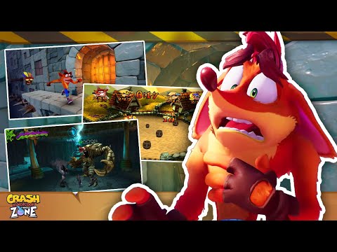 15 HARDEST LEVELS OF THE CRASH BANDICOOT SERIES