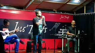 Aave Re Hitchki | live cover by Hash NA (#N/A) | @Jus' Trufs | Original by Shankar Ehsaan Loy |