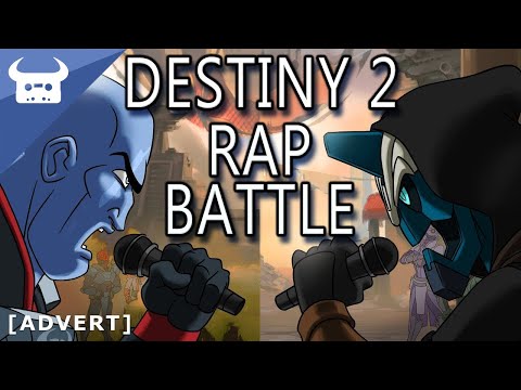 DESTINY 2 RAP BATTLE | Dan Bull & Harry Partridge