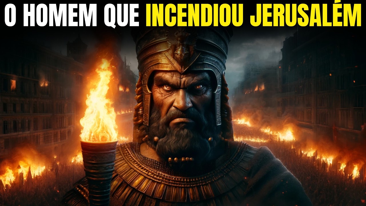 NEBUZARADÃ: QUEM FOI O HOMEM QUE INCENDIOU JERUSALÉM?