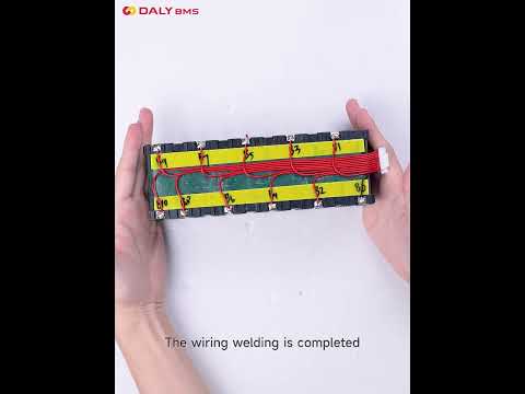 DALY BMS 10S wiring video