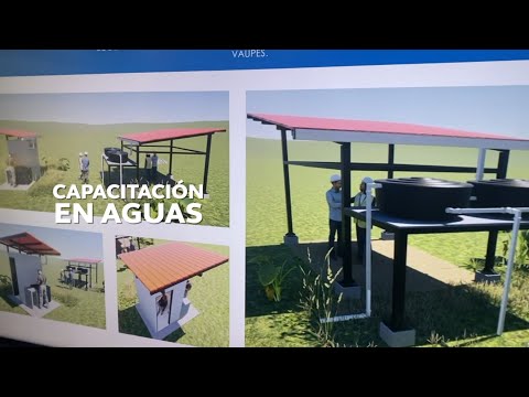 💧 Innovación en Vaupés: Captación de agua lluvia para comunidades de Carurú | Enlace Trece