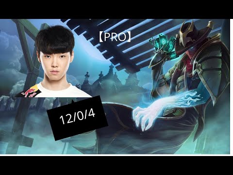 S10 【PRO】Chovy Twisted Fate mid 12/0/4 vs Taliyah [Patch 10.15]