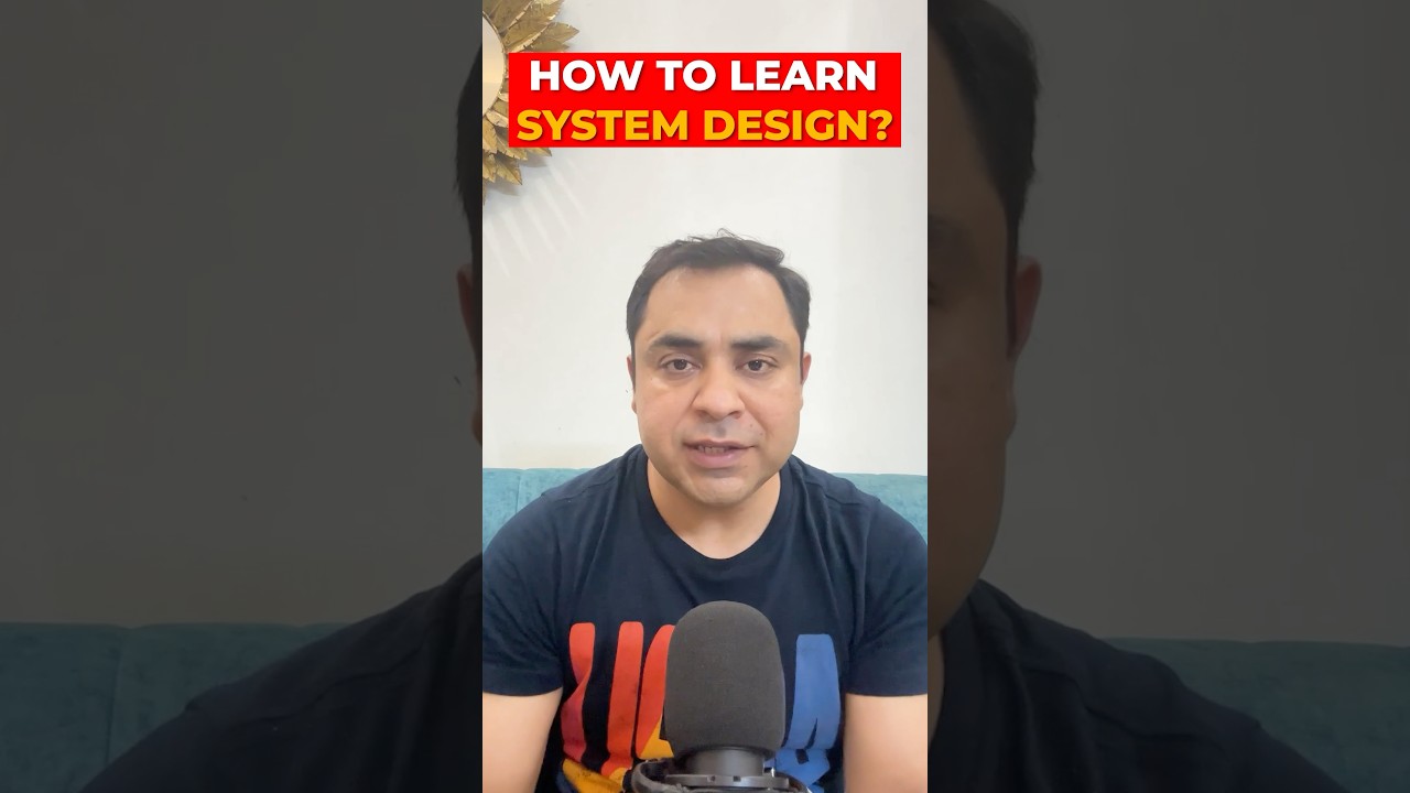 How to Learn System Design |  System Design Roadmap  in 1 Minute | How to Master System Design
