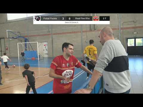 Futsal Fucsia Nizza vs Real Five Rho