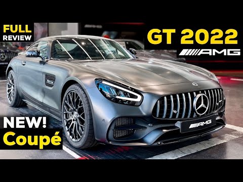 2022 MERCEDES AMG GT Coupé NEW BRUTAL NIGHT EDITION Full In-Depth Review In Affalterbach Germany