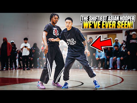 The ASIAN Jamal Crawford... | Kam vs Koda
