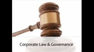 CORPORATE LAWS AND GOVERNANCE - Education Scheme 2025