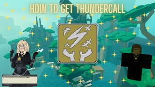 How to get Thundercall | Deepwoken