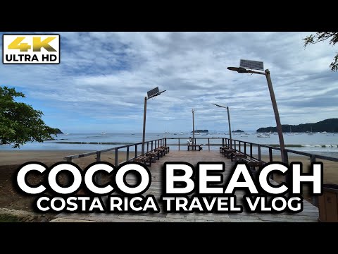 Tour Playas Del Coco, Costa Rica 🌴 Walk Through Town, Hit The Gym & Drone Views Of The Beach