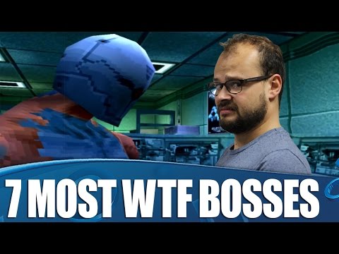 7 Most WTF Bosses in Videogames