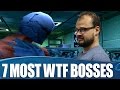 7 Most WTF Bosses in Videogames