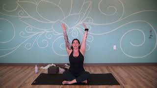 September 4, 2022 - Heather Wallace - Hatha Yoga (Level II)