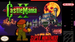 Castlemania II - Hack of Super Mario World [SNES]