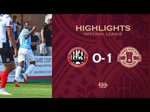 📺 A big away win! | Maidenhead United 0-1 York City | HIGHLIGHTS