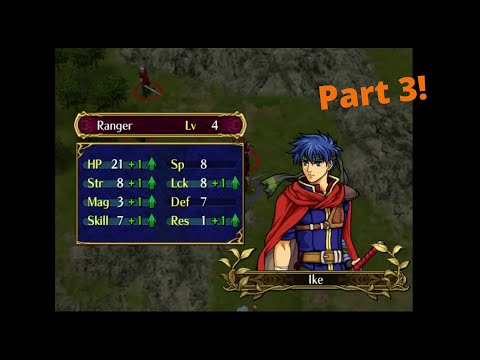 Fire Emblem: Path Of Radiance Footlock - Part 3. Revenge of the Bandits!