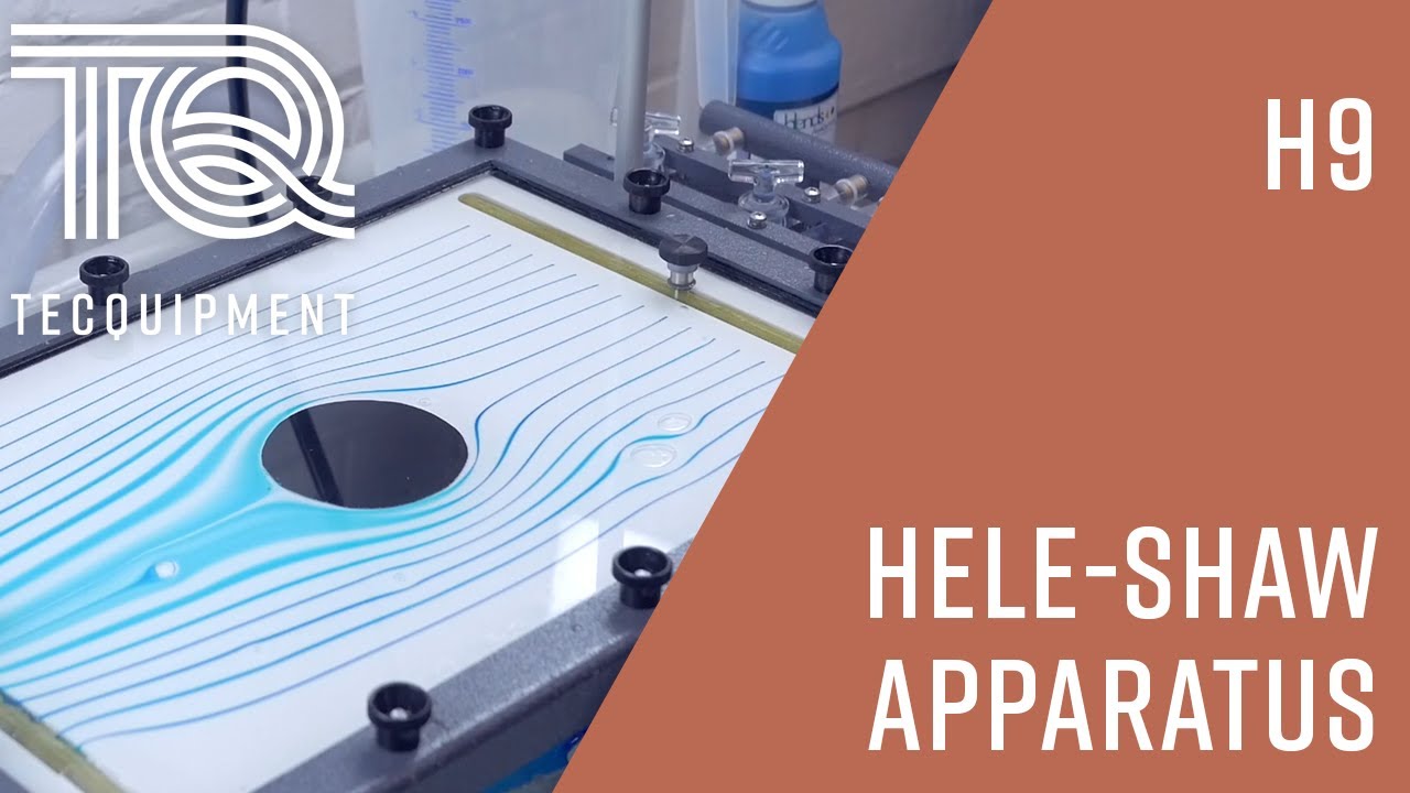 Understanding Laminar Flow | TecQuipment’s Hele-Shaw Apparatus (H9) | Fluid Dynamics Demonstration