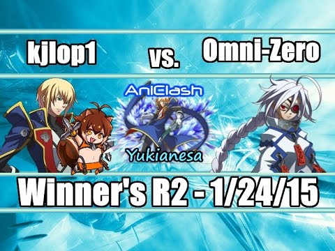 AniClash: Yukianesa - BBCP - [W-Bracket] - kjlop1 (Jin, Makoto) vs Omni-Zero (Nu-13)