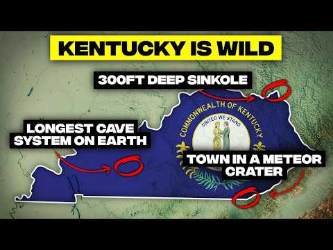 50 Kentucky Geography Facts That Break Your Brain