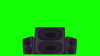 Download lagu Free girlfriend sitting an speaker green screen mp3