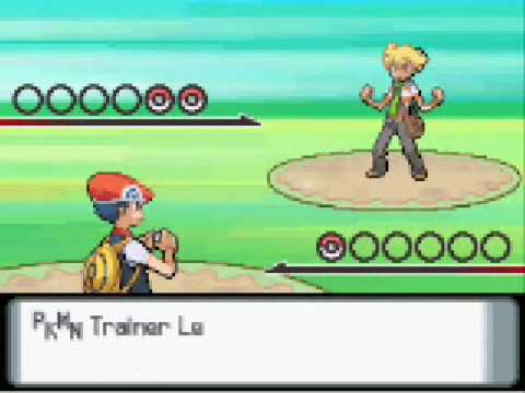 Pokemon Pearl Run - Route 203