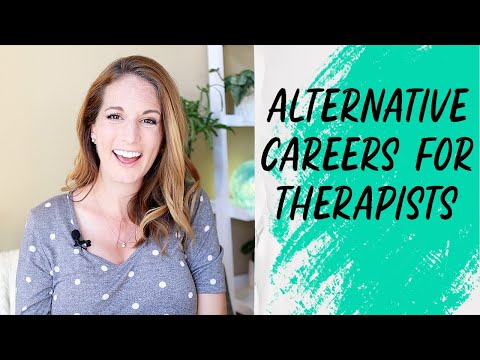 15 Alternative Career Options for Therapists