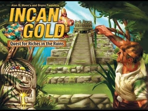 The Purge: # 1500 Incan Gold: THE Press Your Luck Game with an Indiana Jones Theme (sort of)