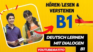 Download lagu Deutsch lernen mit Dialogen B1... mp3