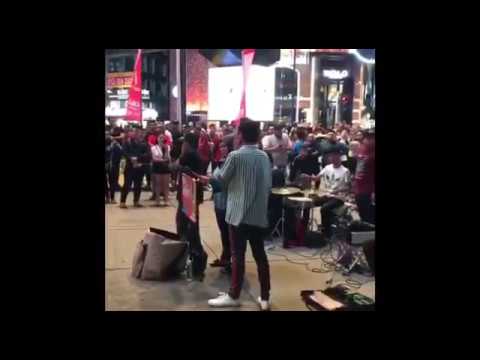 Tiru suara Naqiu ? Autotune ? Nak tahu miming atau tak jom layan Episod Cinta Live di Bukit Bintang