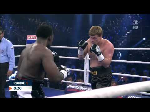Alexander Povetkin vs. Hasim Rahman
