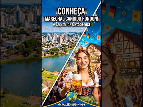 MARECHAL CÂNDIDO RONDON: Cultura Alemã e Qualidade de Vida no Paraná!