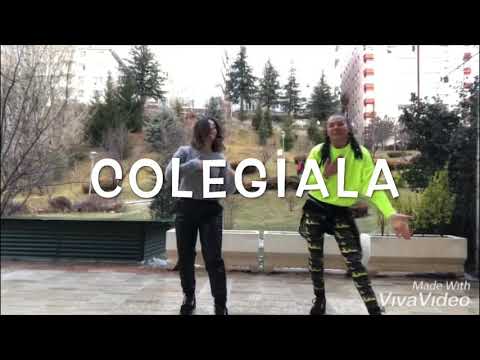 Zumba Colegiala by Gabriel & Alex Bueno ( my linda Colegiala @irmaksozen ) | @meltemoktav